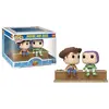 Image de Figurine Pop Funko TOY STORY 30EME ANNIVERSAIRE - POP Moment N° 1599 - Woody & Buzz - Figurines Pop BUZZmod - BM-238988