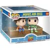 Image de Figurine Funko Pop Moment Toy Story 30th Woody and Buzz - Neuf