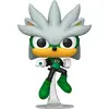 Image de Figurka Sonic the Hedghog - Silver as the Green Lantern (Funko POP ! Heroes 592)