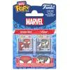 Image de Figurine Pop Funko Spider-Man - pack 2 figurines Bitty POP! Vinyl Spider-Man&Vnm 2,5 cm - Figurines Pop - FK88939