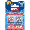 Image de Spider-Man Bitty POP ! pack de 2 figurines vinyles Spider-Man&Vnm 2,5 cm