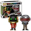 Image de Pack POP 2 figurines Daft Punk période Discovery