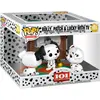 Image de Figurine POP Moment Disney 101 Dalmatas Rolly Patch & Lucky avec TV #1664