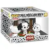 Image de Figurine vinyle Funko Pop! Moments Funko 101 Dalmatians - Rolly, Patch & Lucky - 16 cm - Coloris unique - Neuf