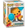 Image de Disney POP Animation Figurine Vinyle Ourson avec Ballon 9 cm