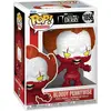 Image de Es : Bienvenue à Derry POP Television Figurine Vinyle Bloody Pennywise 9 cm