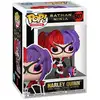 Image de Figurine vinyle Funko Pop! Heroes Batman Ninja #607 Harley Quinn 11,4 cm mallet spirale Violet - Neuf