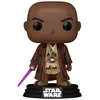 Image de Star Wars : Mandalorien & Grogu POP Figurine en vinyle Mace Windu (rétro) 9 cm