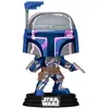Image de Star Wars : Mandalorien & Grogu POP! Figurine en vinyle Jango Fett (rétro) 9 cm