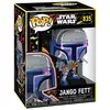 Image de Figurine bobblehead Funko Pop! Star Wars Mandalorian & Grogu Jango Fett Retro en vinyle multicolore - Neuf
