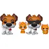 Image de Oliver & Co. POP! & Buddy Movies Figurines en vinyle Dodger avec Oliver et Chase, 9 cm, assortiment (6)