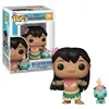 Image de Figurine POP Disney Lilo & Stitch Hula Lilo avec Scrump #1741