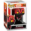 Image de Star Wars : Maul - Seigneur des Ténèbres POP! Figurine en vinyle Icarus 9 cm