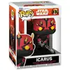Image de Figurine en vinyle Funko Pop! Star Wars Maul: Shadow Lord Icarus 9 cm Multicolore - Neuf