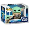 Image de Star Wars : The Mandalorian et Grogu POP Figurine à tête branlante Grogu 9 cm