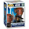 Image de Star Wars : The Mandalorian et Grogu POP! Figurine Vinyl Wackelkopf Mercenary Guard Droid 9 cm