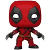 Image de Figurine POP Marvel Deadpool 3, série 4 : Deadpool avec griffes #1583