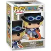 Image de Figurine Pop! Animation Funko Sabo (Flamme) 9 cm Vinyle Multicolore - Neuf