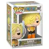 Image de Figurine Funko Pop! Funko Sanji (Egghead) Vinyle 9 cm n°2167 Blond/Orange - Neuf