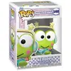 Image de Figurine Funko Pop! Funko Keroppi (tenue K-Pop) Vinyle 9 cm Boîte vitrine Multicolore - Neuf