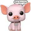 Image de Un petit cochon nommé Babe POP ! Movies Figurine vinyle Babe (Bah-Ram-Ewe) 9 cm