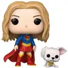 Image de Figurine POP DC Comics Supergirl Buddy : Supergirl avec son chiot Krypto n° 633