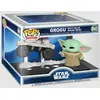 Image de Figurine en vinyle Funko POP! Moment Star Wars : Grogu avec le droïde Polar Mouse