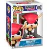 Image de Sonic - Le Hérisson POP ! Movies Figurine Vinyle Mighty le Tatou 9 cm