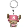 Image de One Piece POP porte-clés vinyle 4 cm Chopper w/Coton Candy Display (12)