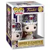 Image de Figurine vinyle Funko Pop! Royals Queen Elizabeth II Coronation 9 cm Multicolore - Neuf