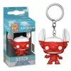 Image de Lilo & Stitch - Porte-clés Pocket POP! Vinyl 4 cm - Stitch - Niveau de méchanceté (12)