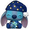 Image de Funko POP! Disney - Stitch en pyjama (luminescent)