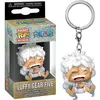 Image de Porte-clés Pocket POP One Piece : Luffy en Gear 5