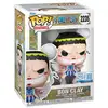 Image de Figurine Funko POP! Animation One Piece Mr. 2 Bon Clay édition Chase possible Bleu et rose - Neuf