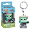 Image de Porte-clés Pocket POP « Adventure Time » : BMO le cow-boy avec sa guitare