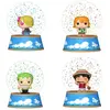 Image de One Piece : Mini-figurines Mystery Minis, globes scintillants, présentoir PDQ, 5 cm (lot de 12)
