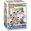 Image de Pokémon POP! Games, figurine en vinyle, Lycanroc (midi), 9 cm