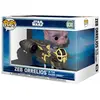 Image de Star Wars : The Mandalorian et Grogu POP! Rides Deluxe Figurine en vinyle à tête branlante Zeb Orrelios dans le Razor Crest 9 cm