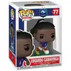 Image de Figurine Funko Pop! Football France 77 Eduardo Camavinga en vinyle 9-10 cm Bleu - Neuf