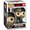 Image de Figurine POP Stranger Things, personnage Jim Hopper, numéro 1907