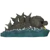 Image de Figurine POP Deluxe Godzilla Minus One : Godzilla nageant #2070