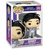 Image de Figurine en vinyle Funko Pop! Animation KPop Demon Hunters Bobby avec téléphone violet Boîte vitrine - Neuf
