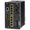 Image de Cisco IE-3200-8P2S-E commutateur réseau Géré L2 Fast Ethernet (10/100) Connexion Ethernet, supportant l'alimentation via ce port (PoE) Noir - Neuf
