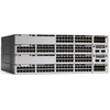 Image de Cisco Catalyst 9300L - Avantage réseau - Commutateur C3 géré - 48 x 10/100/1000 (PoE+) + 4 x SFP+ 10 GB (Uplink) - Montage en rack - PoE+ (505 W)