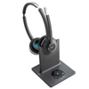 Image de Cisco 562 Casque Sans fil Arceau Bureau/Centre d'appels USB Type-A Bluetooth Noir, Gris - Neuf