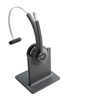 Image de Cisco 561 Casque Sans fil Arceau Bureau/Centre d'appels USB Type-A Noir, Gris - Neuf