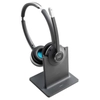 Image de Cisco 562 Casque Sans fil Arceau Bureau/Centre d'appels USB Type-A Noir, Gris - Neuf