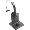 Image de Cisco 561 Wireless Single - Casque - supra-auriculaire - convertible - DECT 6.0 - sans fil - avec Multibase Station - pour Webex Board 55, Board 70, Board 85, Codec Pro - No Radio, Room 55, Room 70, Room Kit Mini