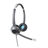Image de Cisco 522 Casque Avec fil Arceau Bureau/Centre d'appels Noir, Gris - Neuf