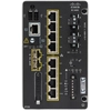 Image de Cisco Catalyst IE3400 Rugged Series - Avantage réseau - Commutateur - géré - 8 x 10/100/1000 + 2 x Gigabit SFP - an DIN-Schiene montierbar - DC power